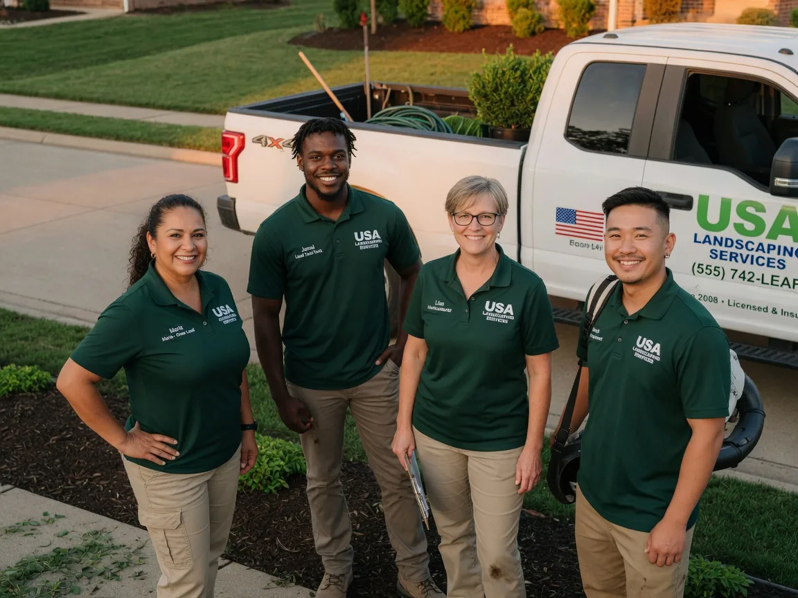 Lawn Care company in Abrams, WI